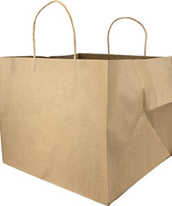 Pizzakasse med tvinnade handtag 100st