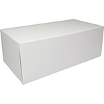 Konditorikartong med fast lock 250st 24x13x9 cm Vi