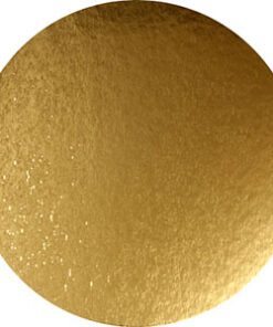 Tårtbricka Guld/silver Rund 19cm 100st