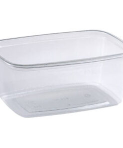 Plastbägare 500ml rekt 660st