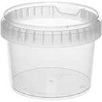 Tätbägare 300ml 250st 118Ø