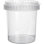 Tätbägare 870ml 300st 118Ø