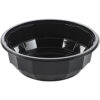 Salladsskål Svart Plast 1L 300st
