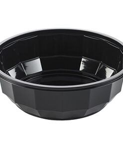 Salladsskål Svart Plast 1L 300st