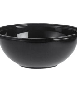 Uppläggningsskål 4500ml Svart PS 50st