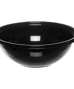 Uppläggningsskål 2500ml Svart RPET 50st