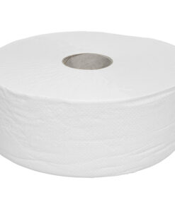 Toalettpapper 1-lag Jumbo midi 6rle