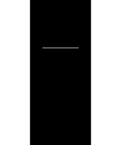 Servett Bestickficka 40x40cm Svart 300st