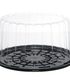 Tårtform rund m kupollock 260x130cm 100st