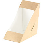 Sandwichform dubbel BioPak 175x75x90mm 650st