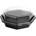 Salladsform Octaview 400ml m hänglock 405st