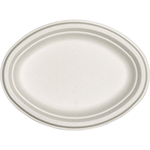 Tallrik Bagasse Oval 26x19x2,5 200st