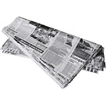Wrappapper News 350x400mm 1000st