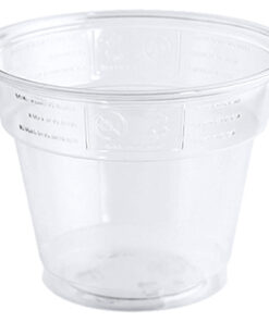 Plastglas  låg 280ml 800st