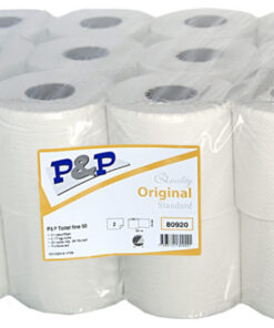 Toalettpapper Soft 50m 2-L vit nyfiber 36st