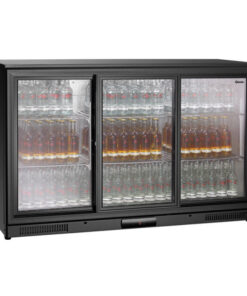 Kylskåp Bar med skjutdörrar 270L