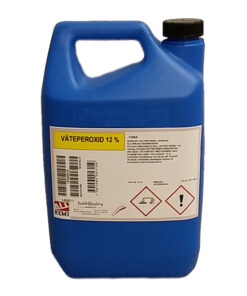 Väteperoxid 12% Blekmedel 5L 