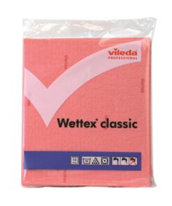 Wettex Classic Röd 10-pack