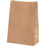 påse SOS nr 1 brun 120x70x210mm 1000st