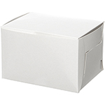 Konditorikartong med lock 14x11x8cm 500st