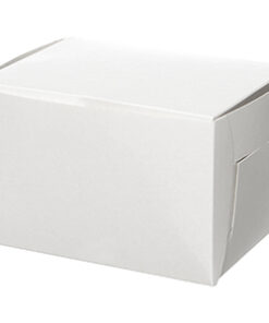 Konditorikartong med fast lock 500st  14x11x8 cm V