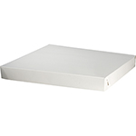 Lock till konditorikartong 100st 30x30x4 cm Vit