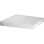 Lock till konditorikartong 100st 35x35x4 cm Vit