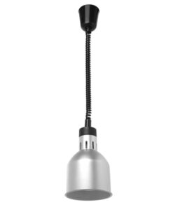 Värmelampa Silver 230V 250W 175x(h)250