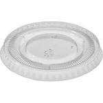 Lock till bägare 96-110ml transp 2500st