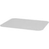 Lock till Aluminiumform 990ml 3-fack 500st