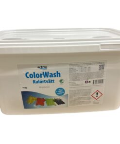 Tvättmedel Activa ColorWash 10Kg