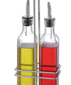 Set Olja/vinäger flaskor