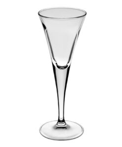 Snapsglas 5,5cl på fot Fiore