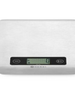 Köksvåg 5000g - 200x151x(H)11mm