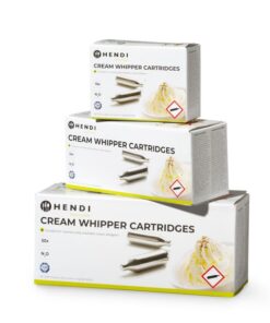 Patroner gräddsifon - 10 st.