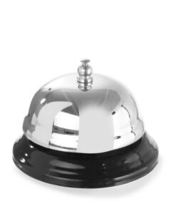 Receptionsklocka- 85x(H)60mm