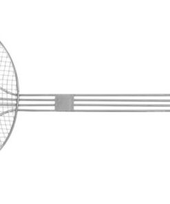 Fritösslev 160x470mm Stainless Steel med handtag