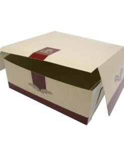 Bakelsekartong Q-Line25x25x10cm 100st