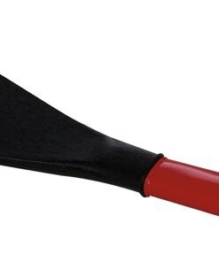 Stekspade svart 280 mm med rött handtag till 200 °