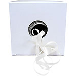 Texalband  17 mm x 1250 m Vit