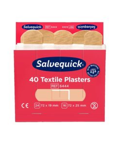 Plåster Textil 1-hjälpentavla 6 pack 6444