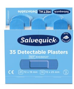 Plåster Blue Detactable 6 pack