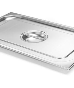 Kantin Lock 1/1 Stainless Steel hål för ösa