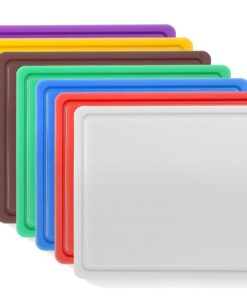 Skärbräda HACCP Gastronorm 1/2 Vit 325x265