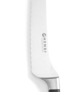 Brödkniv 34cm Svart handtag (Blad 215mm) Profi Lin