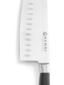 Köttkniv 30cm Svart handtag (Blad 170mm) Profi Li