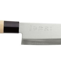 Santoku Kniv Trähandtag 165mm