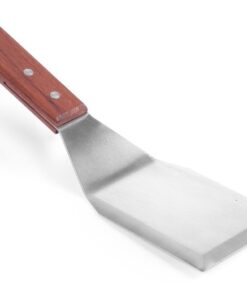 Hamburgarspade 27cm trä handtag 120x75x280mm