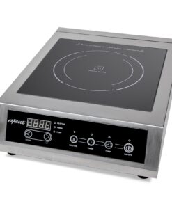 Kokplatta Induktion, rostfritt