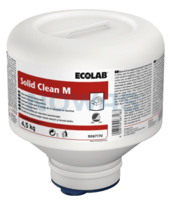 Maskindiskmedel Solid Clean M 4x4,5kg
